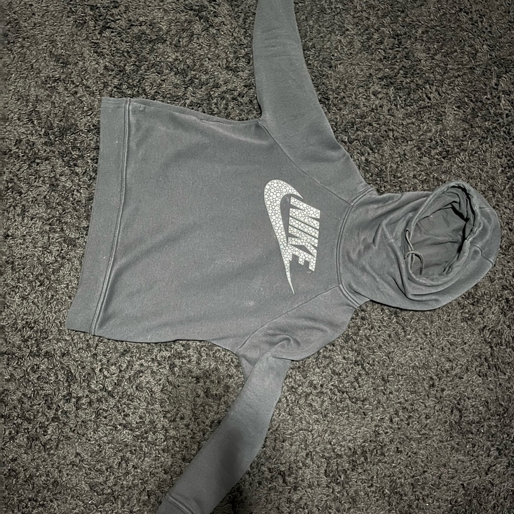 Nike black Hoodie with Logo